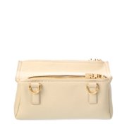 Givenchy Pandora Mini Leather Shoulder Bag, Beige