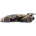 thumbnail image 5 of Modelo fundido a escala 1/22 compatible con Lamborghini Replica V12 Vision Gran Turismo modelo de coche deportivo de metal (verde), 5 of 5