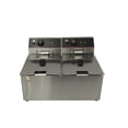 thumbnail image 4 of Freidora Electrica Girochef 8l 2 Cestas Comercial 110v, 4 of 5