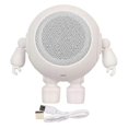 thumbnail image 1 of Portable Bluetooth Speaker Robot Shape Bluetooth 5.0 1000mAh Built-in Microphone Mini Wireless Speaker for Home Outdoor, 1 of 5