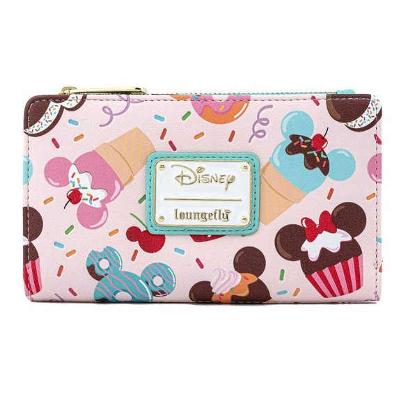 Caramelos Wallet Loungefly Disney de Mickey y Minnie Mouse