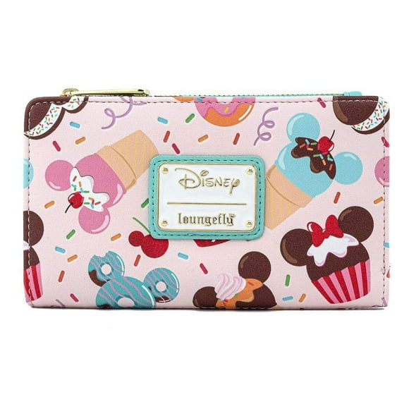 Caramelos Wallet Loungefly Disney de Mickey y Minnie Mouse