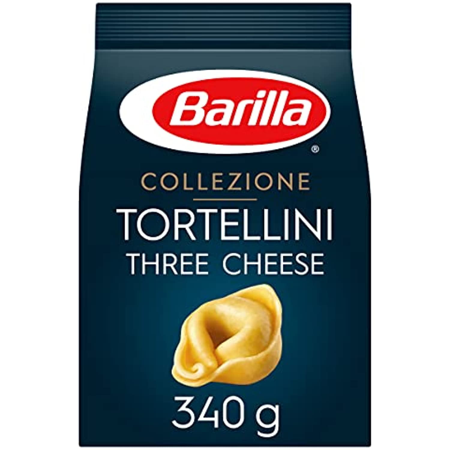 Barilla Collezione Pasta, Three Cheese Tortellini, 12 Ounce