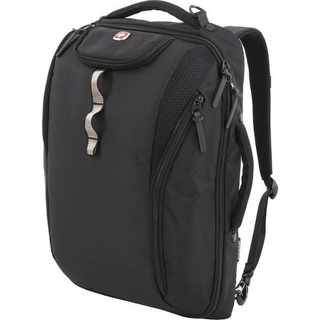 SwissGear SA2913 18.7" Black Hybrid Briefcase Backpack