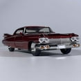 thumbnail image 2 of 1:32 Cadillac Eldorado Biarritz Classic Retro Car Alloy Metal Diecast Model Car With Sound And Light Pull Back Collection Hobby, 2 of 9