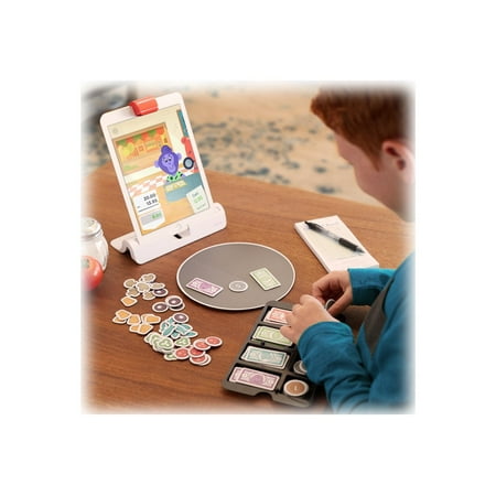 Osmo - Pizza Co. Game - Ages 5-12 - Communication Skills & Math - For iPad or Fire Tablet (Osmo Base Required)