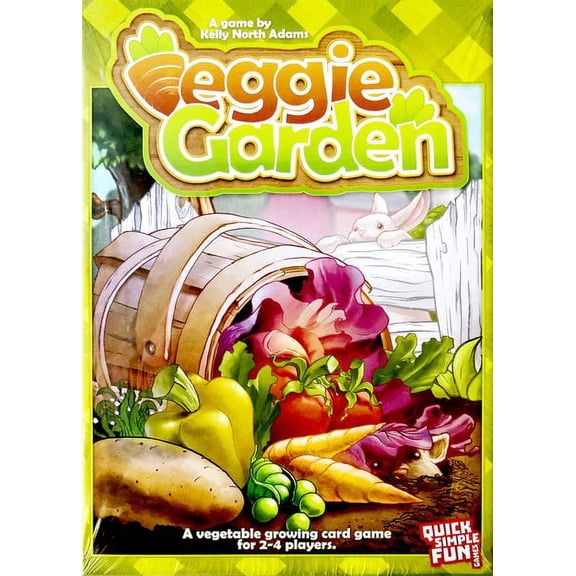 Veggie Garden Quick Simple Fun 177604QSF