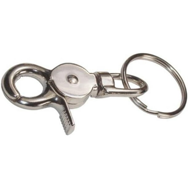 1.25 in. Trigger Snap Hook with Key Ring