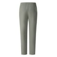 thumbnail image 6 of christmas pants,Wide Leg Sweatpants Women Cargo Pants for Girls High Waisted Baggy Sweatpants for Women Casual Pants with Pockets,Womens Sweatpants Baggy Wide Straight Leg Sweats Pants with Pockets, 6 of 7