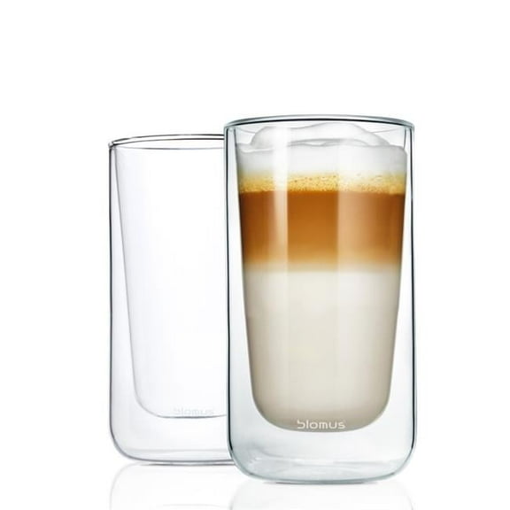 Blomus  Insulated Latte Macchiato Tea Glasses, Set of 2