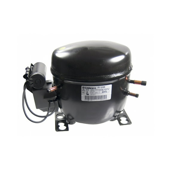 Embraco FFI12HBX Replacement Refrigeration Compressor 1/3 HP R-134A R134A