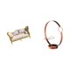 thumbnail image 1 of sofá de casa de muñecas,Muebles para casa de muñecas,sofá para casa de muñecas,decoración a escala,Accesorios para casas de muñecas,sofás en miniatura,juguetes,Soporte para botellas de, 1 of 8