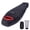 Black-650FP(-4℉), variant on QEZER Adult Mummy Down Sleeping Bag, Perfect for Extreme Cold Weather, Essential for Camping and Backpacking, with compression sack, 88.6" × 32.3", 3.44 lb, Black