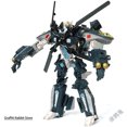 thumbnail image 5 of HZX H606 G1 Action Figure Toy Starscream Model 18cm ABS Movable Joints Statue Deformation Car Robot NO BOX, 5 of 5