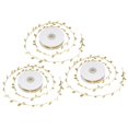 thumbnail image 4 of Hojas de vid, 3 rollos de hojas artificiales, hojas falsas de vid, hojas de boda, vid muy versátil, 4 of 8