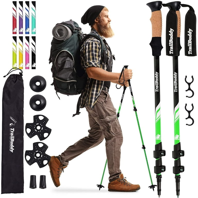 Telescoping 2025 hiking pole