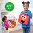 thumbnail image 5 of Sesame Street Elmo’s Learning Letters, 26 Removable Letters, ABC Spelling Activity Set with Molded Plastic Carrying Case, Ages 2+, 5 of 8