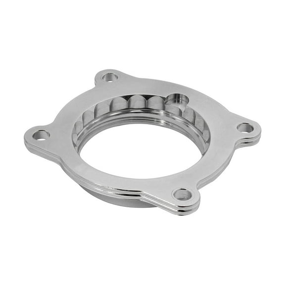 aFe Silver Bullet Throttle Body Spacer 10-14 Chevrolet Camaro V6 3.6L Fits select: 2015-2022 CHEVROLET COLORADO, 2019-2023 GMC ACADIA
