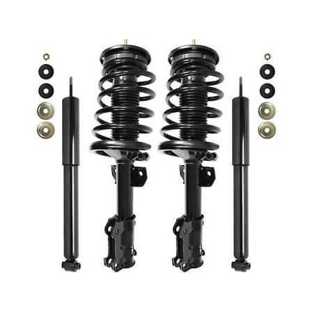 Front and Rear Suspension Strut and Shock Absorber Assembly Kit - Compatible with 2005 - 2010 Ford Mustang 2006 2007 2008 2009