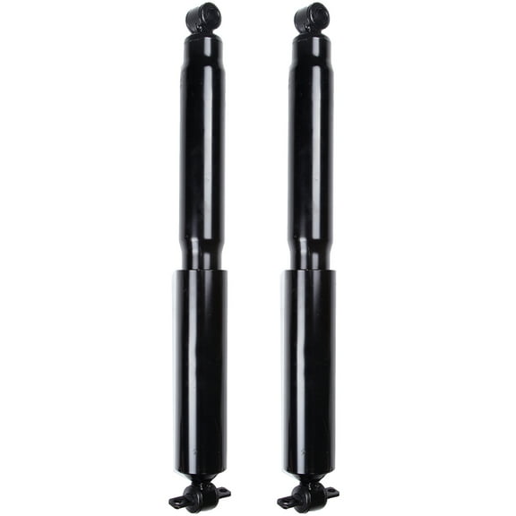 2x Struts AUTOMUTO Shock Absorbers Fits 1996-2015 for Chevy Express 3500,1992-1993 1995-1999 for Chevy K1500 Suburban,1996-2015 for GMC Savana 2500/3500,95-00 for GMC Yukon 911086 Auto Shocks - Rear
