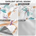 thumbnail image 4 of Kids' Beach Pants Comfortable Swim Trunks Cartoon Dragonflies Pattern Shorts for Pool Vacation and Lounge Wear 5T, 4 of 8