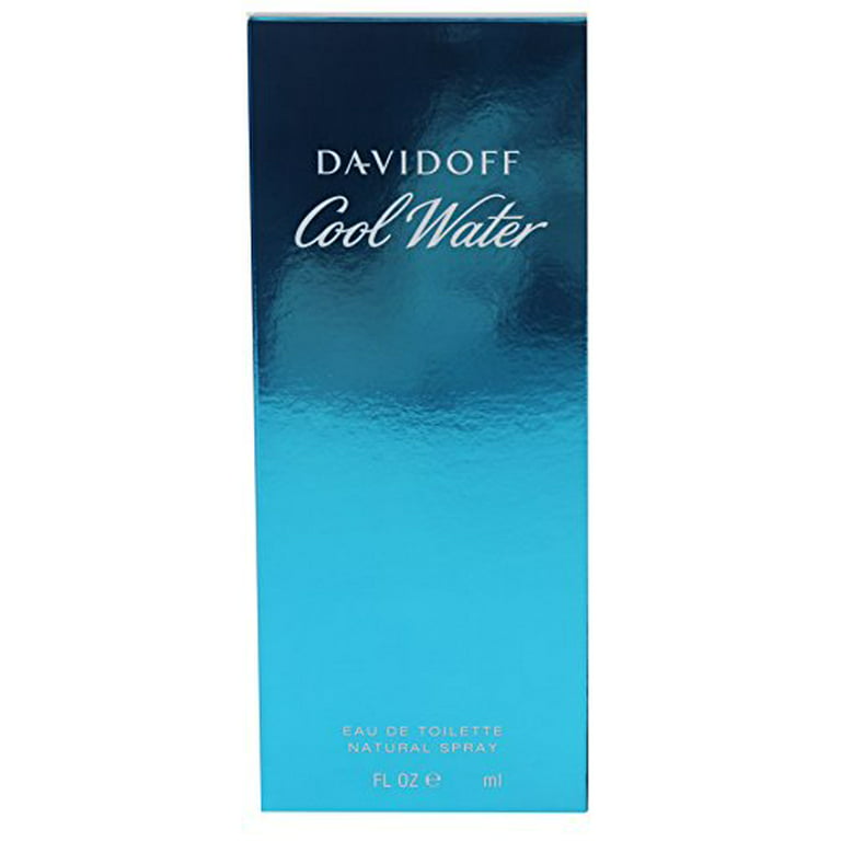 pant samvittighed grube Davidoff Cool Water Eau De Toilette, 4.2 oz. - Walmart.com