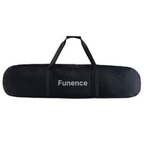 Funence Ski bags, Waterproof Full Padded Single Ski Travel Bag with Adjustable Shoulder Strap