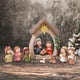 thumbnail image 1 of Figuras navideñas de Natividad Macarena estatua Jesus Niño, 1 of 8