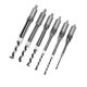 thumbnail image 4 of Brocas Para Agujeros Cuadradas, Sierra Perforadora Para Carpintería, Cincel Para Embutir, 6 Uds., 4 of 7