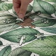 thumbnail image 4 of Ambesonne Sage Green Jigsaw Puzzle, Exotics Huddle Forest, Heirloom-Quality Fun Activity for Family Durable Cardboard, 1000 pcs, Seafoam Pale Teal White, 4 of 5