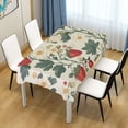 thumbnail image 3 of Yayeee Tablecloths for Rectangular Tables 54 x 54 inch Party Table Cover, Small Strawberry Pattern, 3 of 6