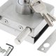 thumbnail image 5 of Cerradura de la puerta,Cerradura de puerta de vidrio Ducha de acero inoxidable,Cerradura de seguridad antipérdida Puerta de vidrio de 10 mm a 12 mm,Cerradura para puerta corredera de empuje, 5 of 6