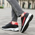 thumbnail image 5 of kamemir Shoes for Men Sneakers Men's Hands Free Slip-ins Sneaker(Red,8.5), 5 of 6