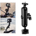 thumbnail image 2 of Support de Fixation pour Caméra de Vélo/moto pour Hero9/ Action Camera Tige de Rétroviseur 1/4 Pouces, 2 of 8