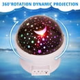thumbnail image 7 of LED Night Lights for Kids, Star Projector, Star Lights for Bedroom, Glow in The Dark Stars, 360 Degree Rotation, Christmas Birthday Gifts for Kids, Light Lamp Sensory Aesthetic Room Decor, Green, 7 of 7