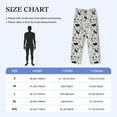 thumbnail image 5 of Fotbe Puppy Men's Pajama Pants,Sleepwear Pants,Pj Bottoms Drawstring And Pockets-Large, 5 of 7
