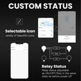 thumbnail image 4 of Lefu For Moes For Tuya For ZigBee Smart Light Switch Wall Switch Star Ring Series For Led Light Lamp Smart Control, 4 of 9