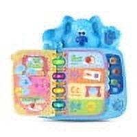 LeapFrog Blues Clues and You! Skidoo Into ABCs Book for Kids, Blue