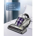 thumbnail image 6 of Jimmy Mattress Vacuum Cleaner, Anti-allergen Bed Vacuum Cleaner with UV-C Light & High Heating Tech, 14Kpa Suction 480W Powerful Handheld Vacuums for Dust & Pet Hair(JV35, Corded), 6 of 8