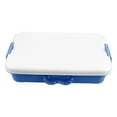 thumbnail image 2 of MLINS Portable Kids Toy Storage Box 1 Set Plastic Sand Tray With Lid Sandbox Storage Box Toy Sand Bag Ideal for Indoor Use, 2 of 9