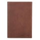 thumbnail image 1 of Funda protectora de cuero retro para libros con portalápices Estuche para bloc de notas de negocios Estuche para libros de oficina, 1 of 5