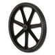 thumbnail image 2 of Rueda de repuesto para carro Rubbermaid Commercial Big Wheel, 2 of 2