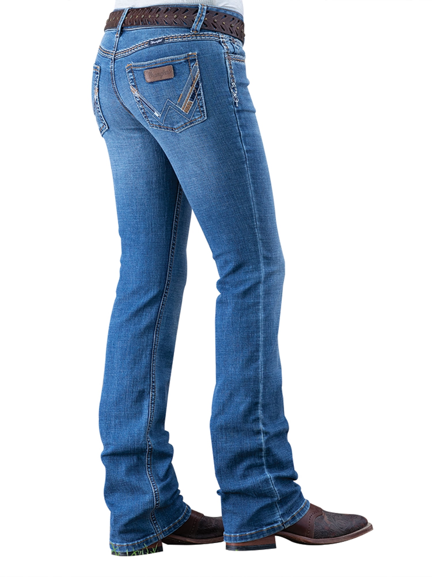 Wrangler Retro Sadie Calamity Jeans 00W x 34L - Walmart.com - Walmart.com