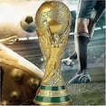 thumbnail image 3 of 27/36cm World Cup Football Trophy Resin Replica Trophy Model Soccer Fan Souvenir Gift, 3 of 5