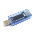 thumbnail image 2 of 3 in 1 USB Tester 5V 9V 12V 20V QC 2.0 3.0 LCD Current Voltage Charger Capacity Tester USB Charger Detector Power Meter Voltmete ,Wide Application, 2 of 7