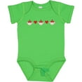 thumbnail image 3 of Inktastic Sock Monkey Heart Border Boys or Girls Baby Bodysuit, 3 of 5