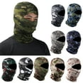 thumbnail image 3 of JANGSLNG Face Cover Camouflage Print Sun Protection Polyester Hunting Camo Neck Gaiter for Outdoor, 3 of 8