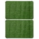 thumbnail image 1 of Tapete de césped Artificial para puerta, tapetes de puerta delantera, alfombra de césped Artificial realista para entrada, decoración del hogar para Patio y perro, color verde, 2 uds., 1 of 6