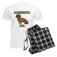 thumbnail image 6 of CafePress - Dachshund Dad Men's Light Pajamas - Men's Light Loose Fit Cotton Pajama Set, 6 of 7