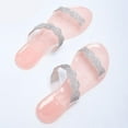 thumbnail image 5 of VerPetridure Sandals for Women Dressy Summer Women's Rhinestone Sandals Slippers Beach Jelly Shoes, 5 of 9